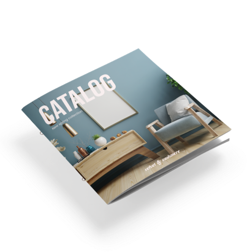 Loopstitched Brochures