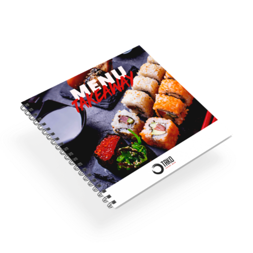 Wire-o booklets & spiral binding