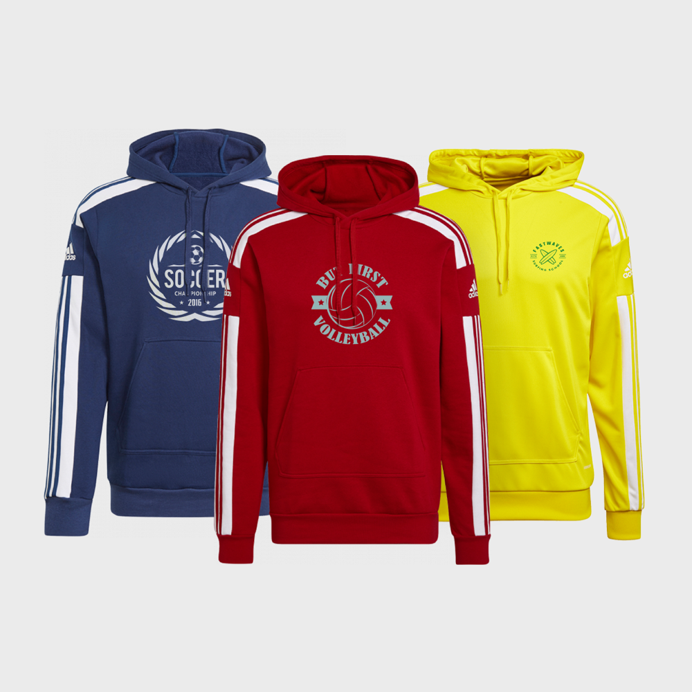 Adidas Squadra kids hoodie