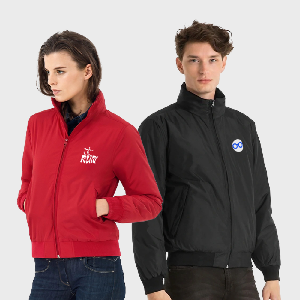 Collared Bomber Jacket