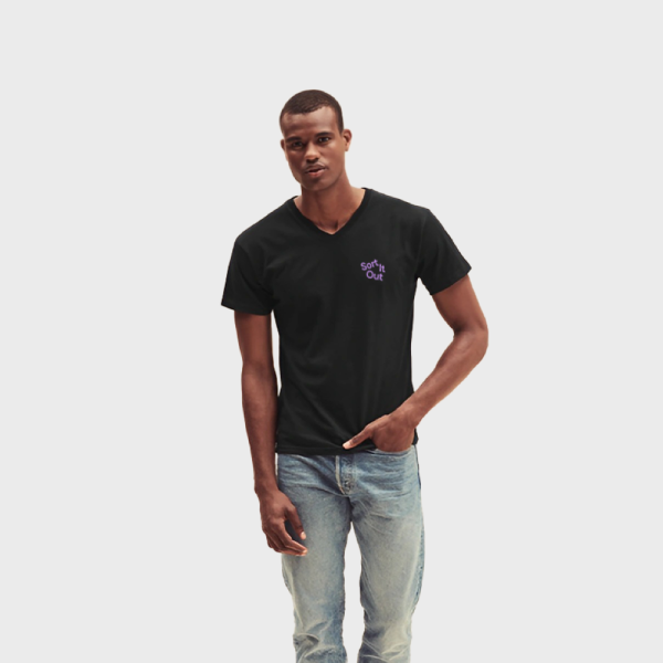 Classic V-neck T-shirt