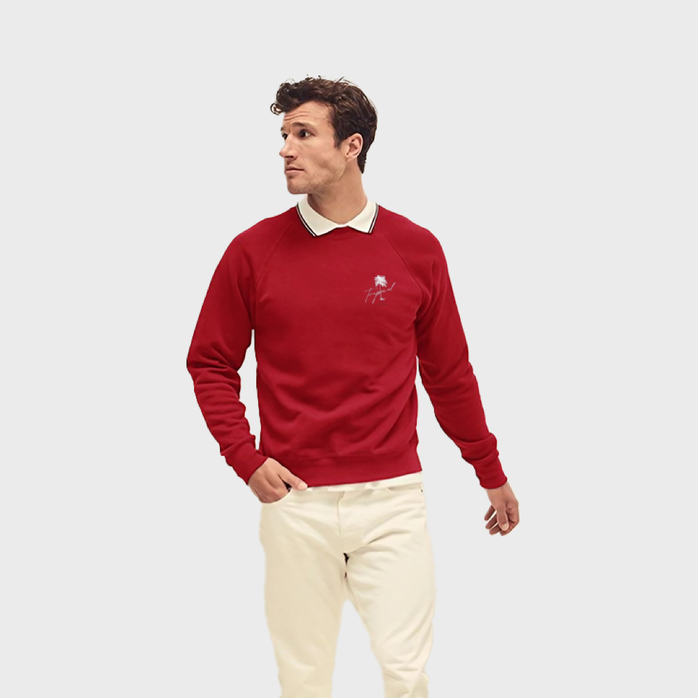 Fruit of the Loom Classic Raglan Sweatshirt