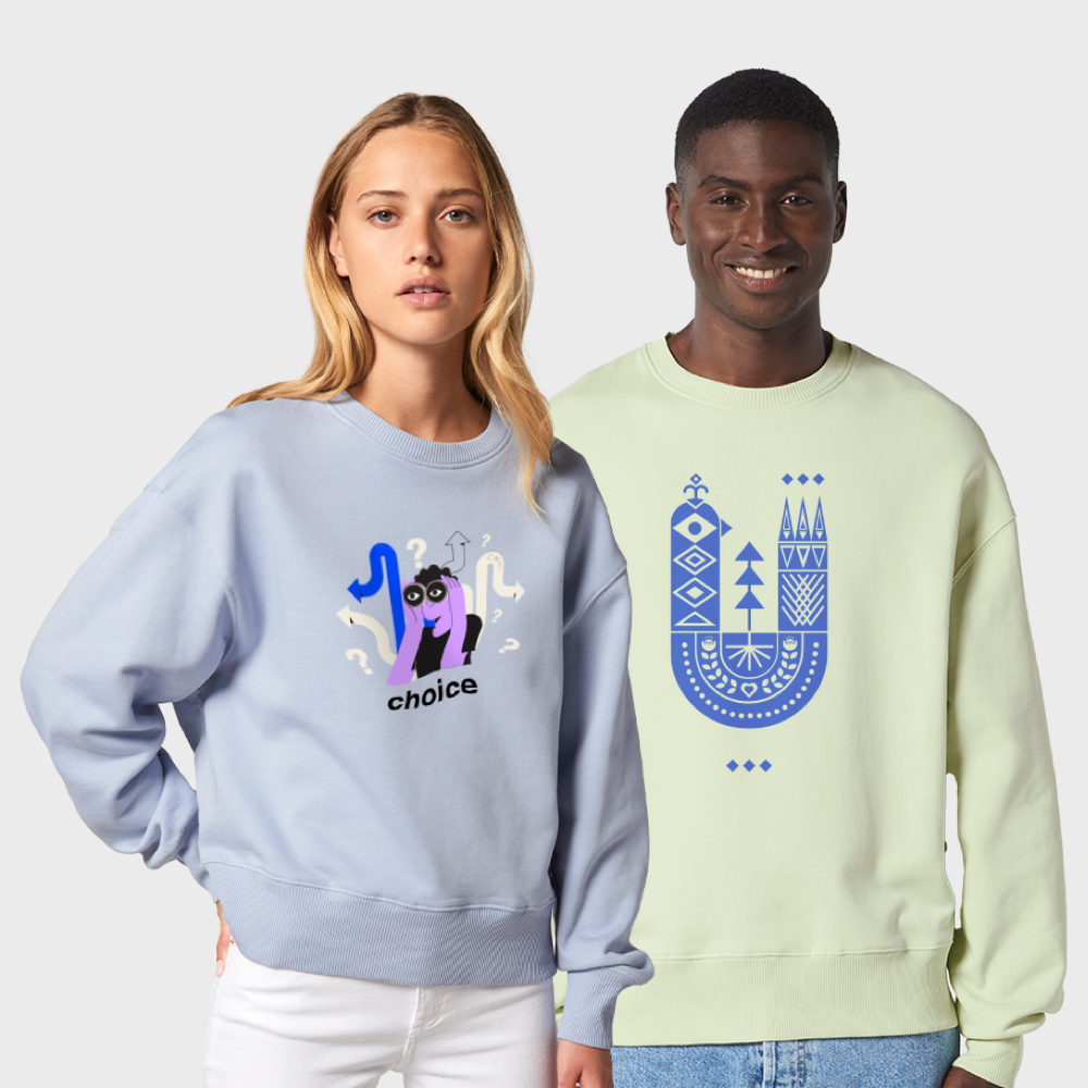 Sustainable Crew Neck Jumper