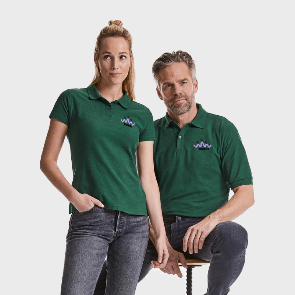 Heavy Blend Polo Shirt