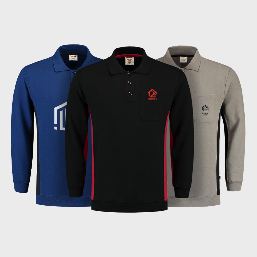 Tricorp Polo Sweater with Pocket