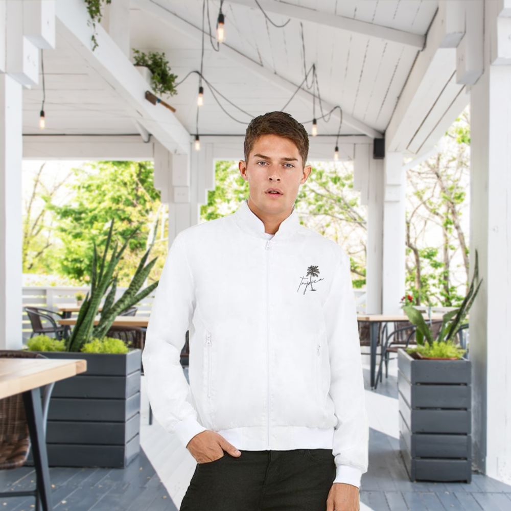 Windbreaker Bomber Jacket